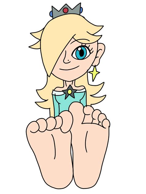 rosalina feet